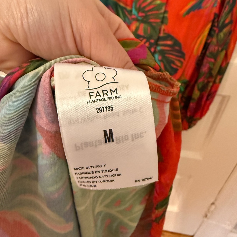 Farm Rio Urban Jungle Midi Dress - Picture 5 of 7